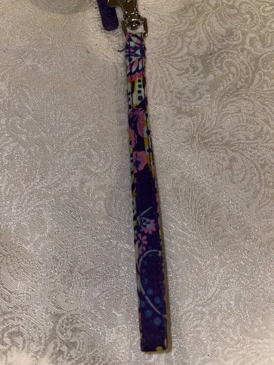 Vera Bradley Floral Wristlet Wallet - Purple - Picture 7 of 16